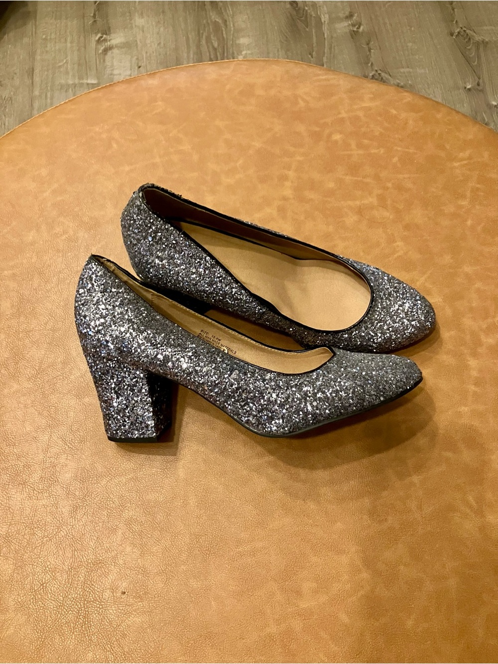 Torrid Magical Glitter Pumps